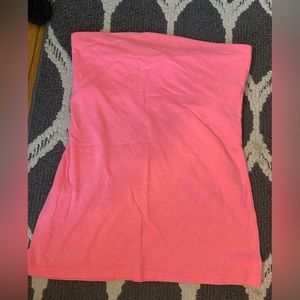 3 Strapless Junior Tops